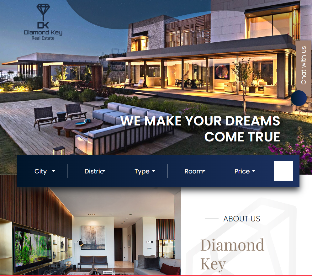 Diamondkey Real Estate Project